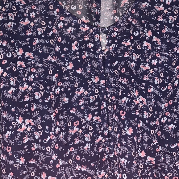 Floral open shoulder Maurices dress - Picture 3 of 7